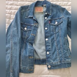 Levi's Blue Denim Jacket